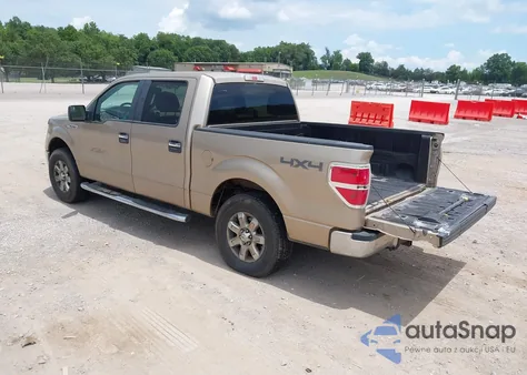 2013 Ford F-150 Xlt from USA, damaged, VIN 1FTFW1EF0DFA78650